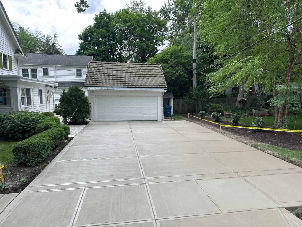 Planning Your Driveway Reconstruction Project - Mattingly Concrete - Project Planning Driveway Repair Tips